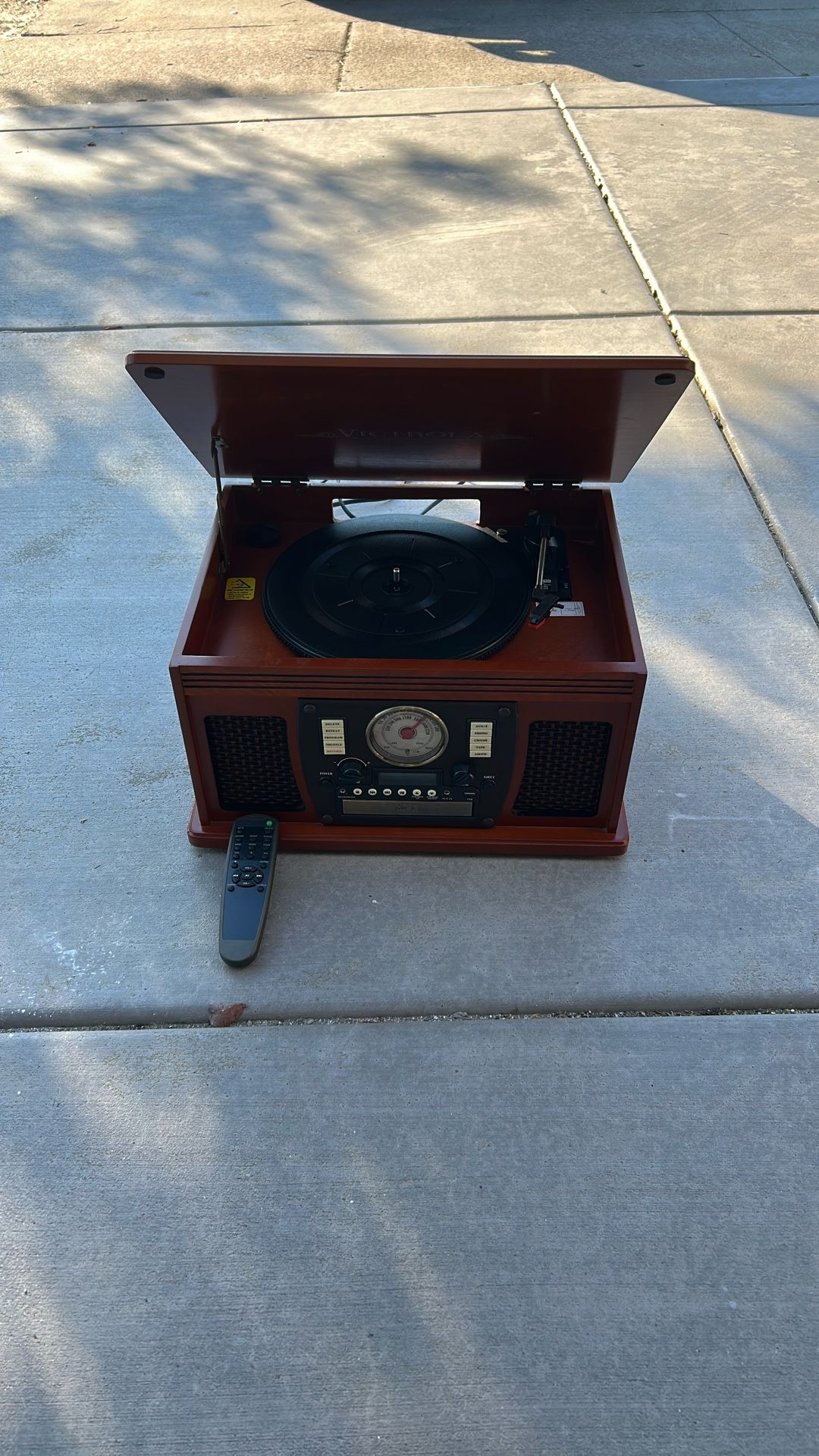 Bluetooth + Record Player