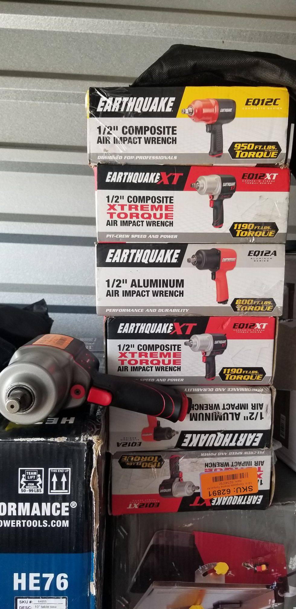 Earth quake Aluminum wrench