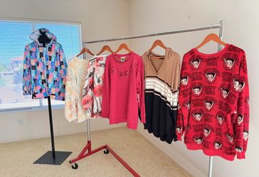 * Women's NEW 3X CLOTHES JACKET BLOUSE SHIRT TOP