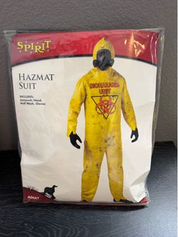 Hazmat Suit Costume
