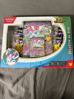 Pokemon Sylveon Ex Box 30th Celebration