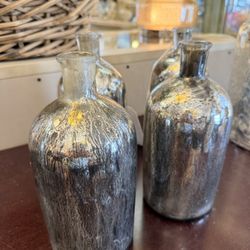 Mercury Glass Bottle - 50% OFF OFFER!!!