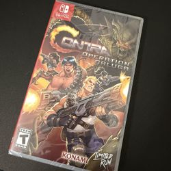 Contra: Operation Galuga - Nintendo Switch