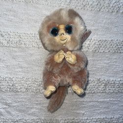 Ty Beanie Stuffed Animal - Monkey