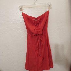 Cute Strapless Dress 