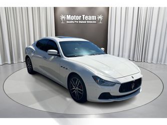 2015 Maserati Ghibli