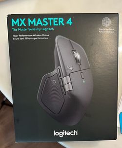 NIB! Logitech MX Master 4 High Performance wireless mouse
