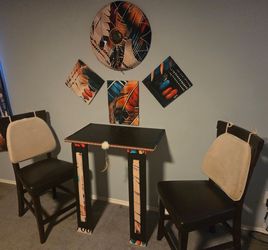 Custom made wall decoration