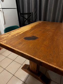 Wood table (restore)