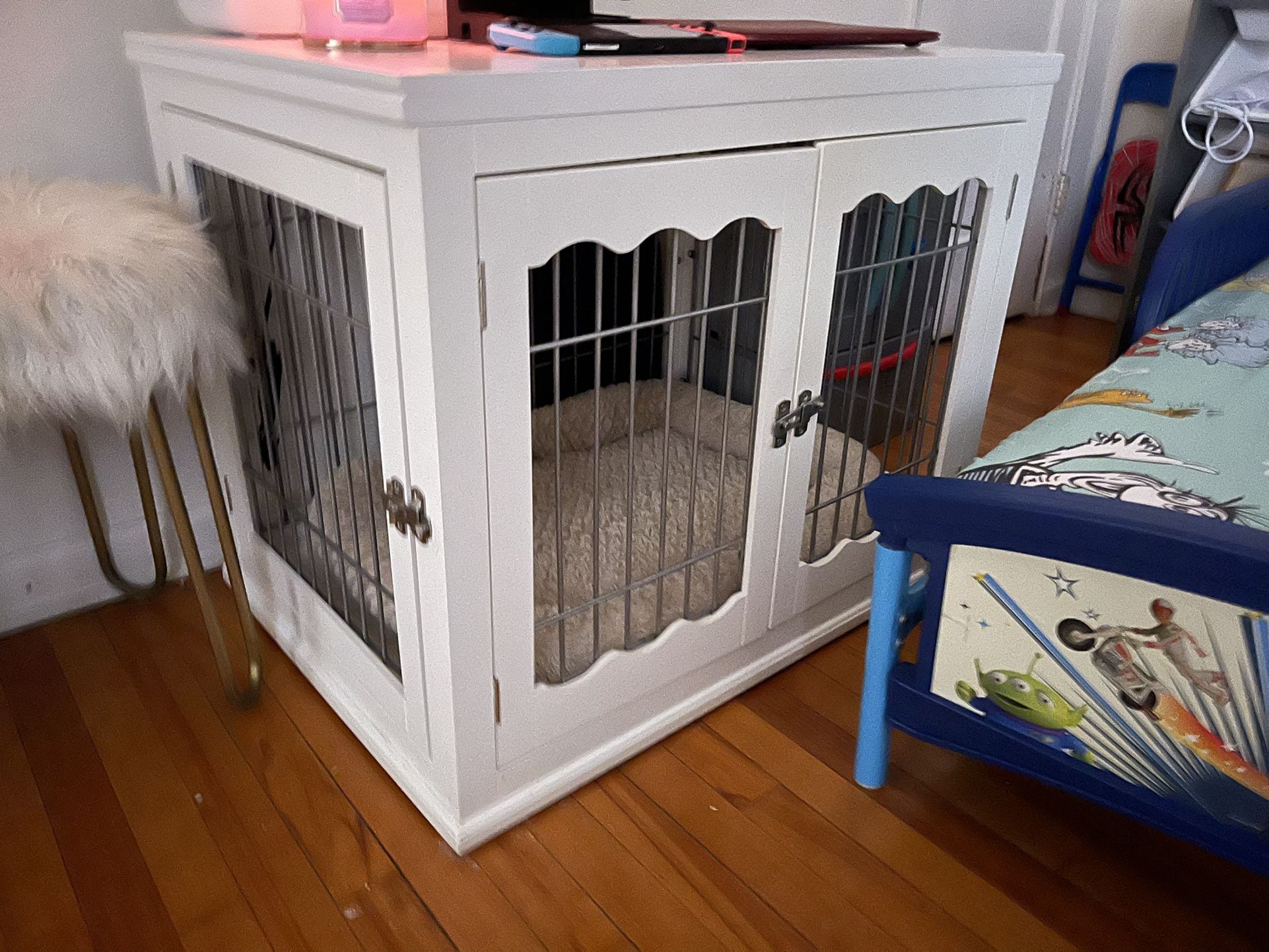 Wooden Dog Cage