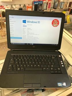 DELL LATITUDE E5430 CORE i5 WINDOWS 10 SCHOOL LAPTOP