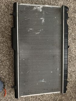 Radiator And Fans