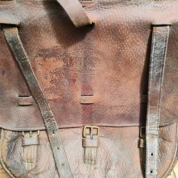 WWI US Calvary Motorcycle Saddle Bag