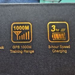2 Dog GPS Training System