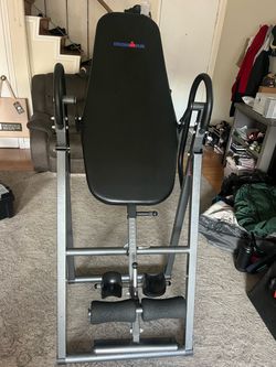 Ironman Inversion Table