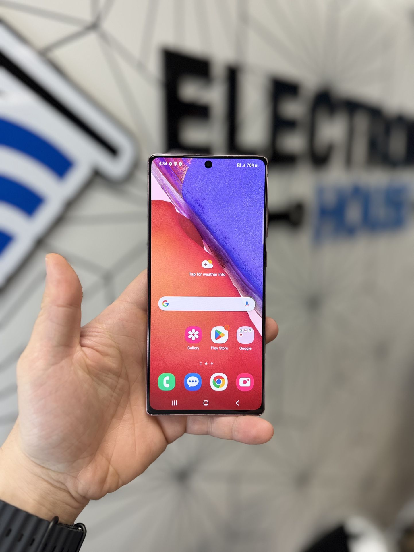 Samsung Galaxy Note 20 5G Unlocked RoseGold Excellent