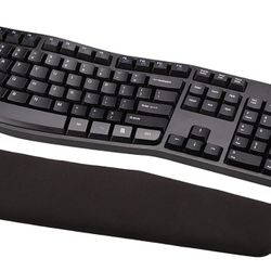 Amazon Basics Ergonomic Wireless Keyboard Mouse Combo