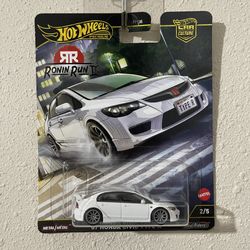 Hot Wheels Premium Car Culture Ronin Run II 2007 Honda Civic Type R