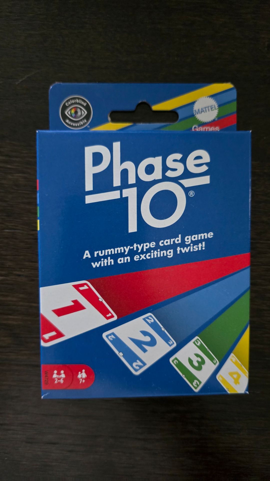 Mattel Phase 10 Card Game Brand New