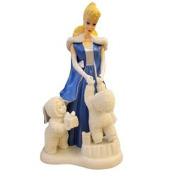 Department 56 SNOWBABIES "UNDER THE MIDNIGHT MOON WITH BARBIE"  69903