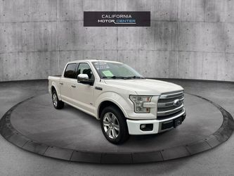 2016 Ford F150 SuperCrew Cab