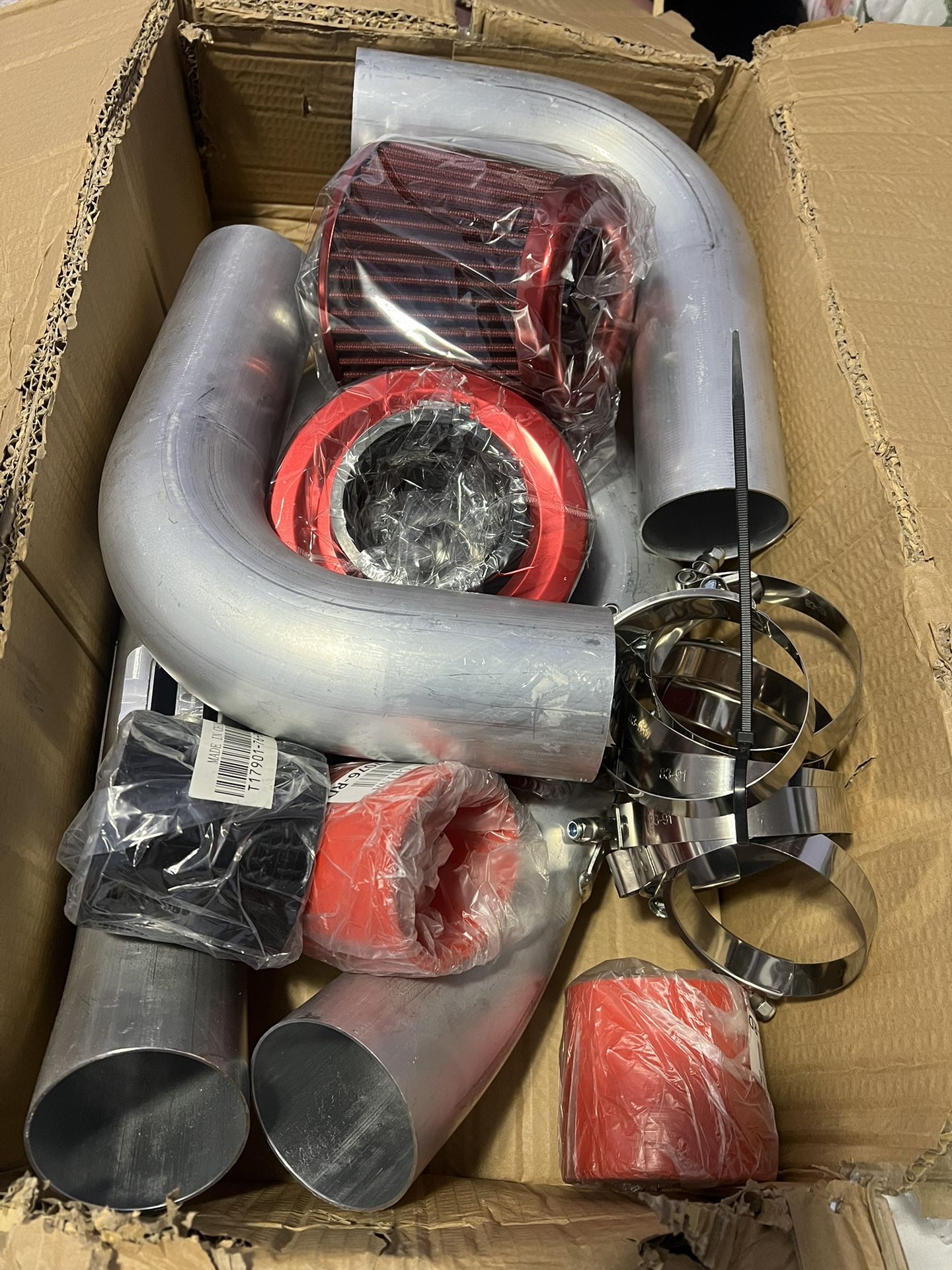 G37 Isr Single Exit , Isr Y Pipe , UPT 3 inch Intakes
