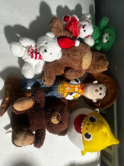 Toys to sleep