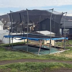 Rectangle Trampoline