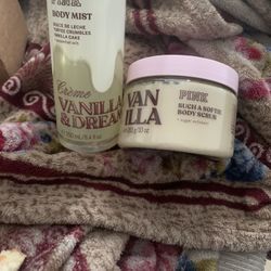 Victoria Secret - SPRAY MIST - BODY SHRUB