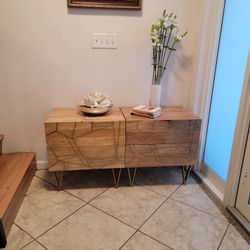 West Elm Nightstands 