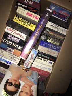 Box of VHS