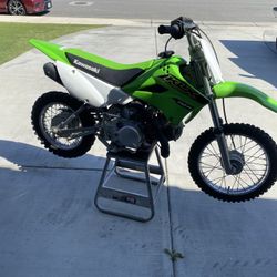 2021 Kawasaki Klx 110 r