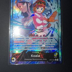 One piece Koala Alternate Art Leader OP-12