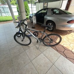 trek mountain bike 46cm 