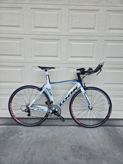 LOOK Carbon (Small) Triathlon/road Bike
