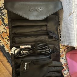 LANGE L'ange LE CINQ Professional  5 in 1 Hair Curling Wand Set 