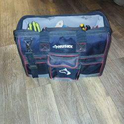 Great Husky Bag Light Wear General Use! Holds All You Hand Tools And Some 