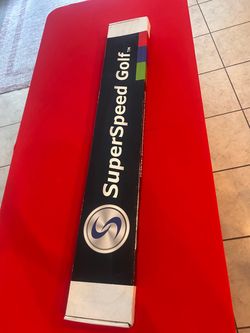 NIB SuperSpeed Golf | Swing Speed Training System | Gain Swing Speed and 20 Yards | Speed Sticks™ used by Padraig Harrington | App Training Protocols