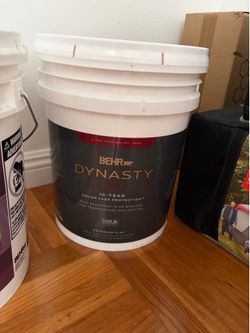 New Behr dynasty Paint