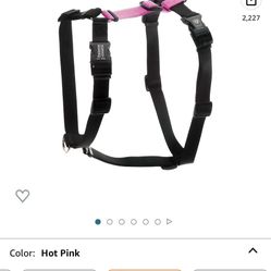 Xs Pink Training Obedience Dog Harness 