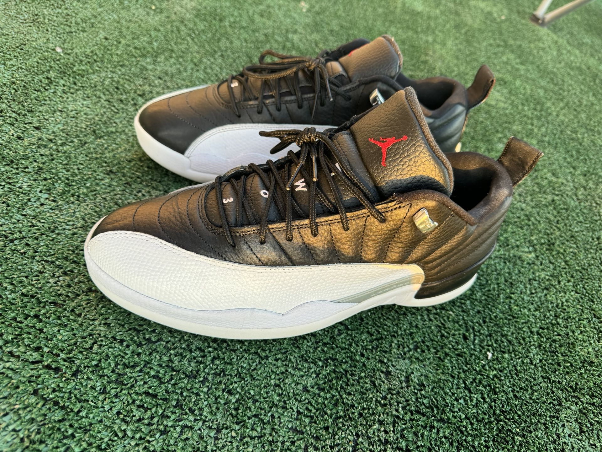 Jordan 12 Low Playoffs