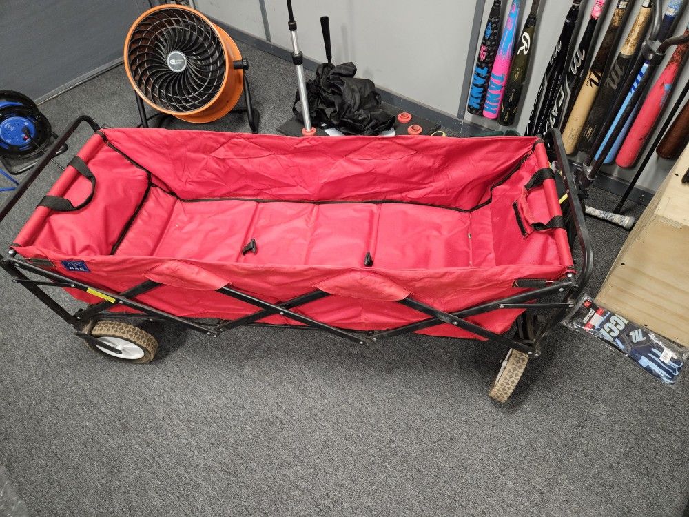 Collapsible Wagon.....