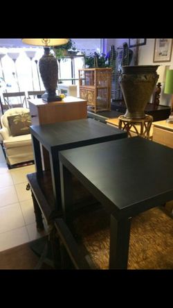 2 End Tables