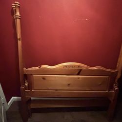 King size wooden Headboard