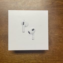 Apple Airpods 3rd Generation  