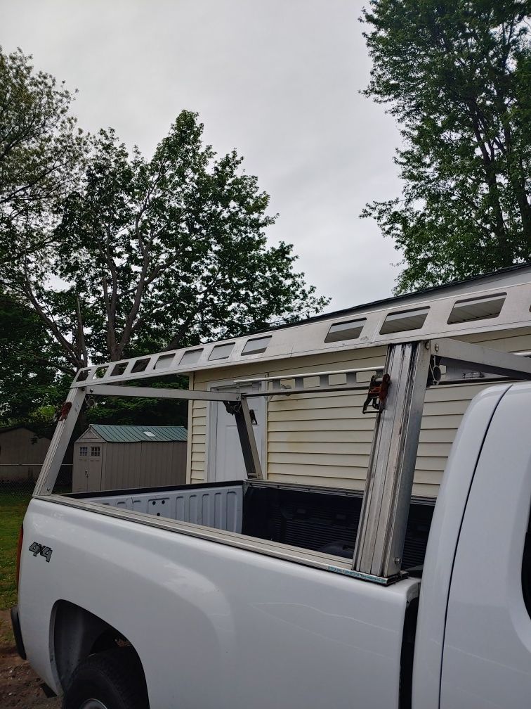 Aluminum Ladder Rack