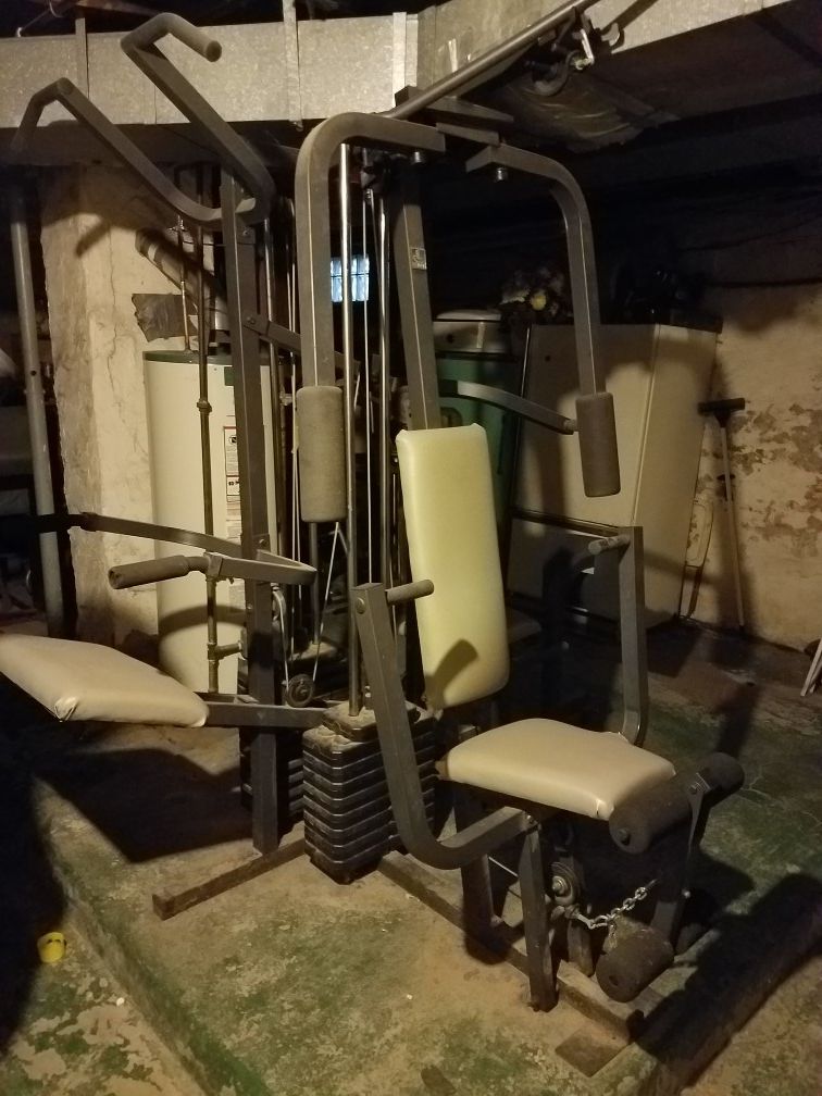 Home gym Weider Pro 9645