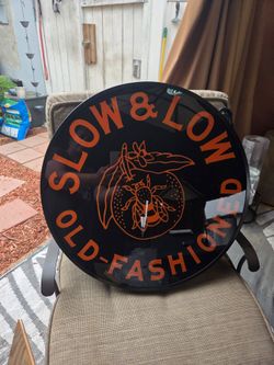 LED Sign - SLOW & LOW Old Fashioned