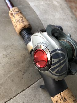 Quantum team KVD baitcasting reel and Browning 7 ft Fishing rod for Sale in  Tamarac, FL - OfferUp