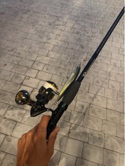 Penn authority on a custom 8 ft xgen rod